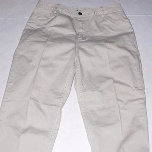 Cherokee Women's Khaki Capri Pants